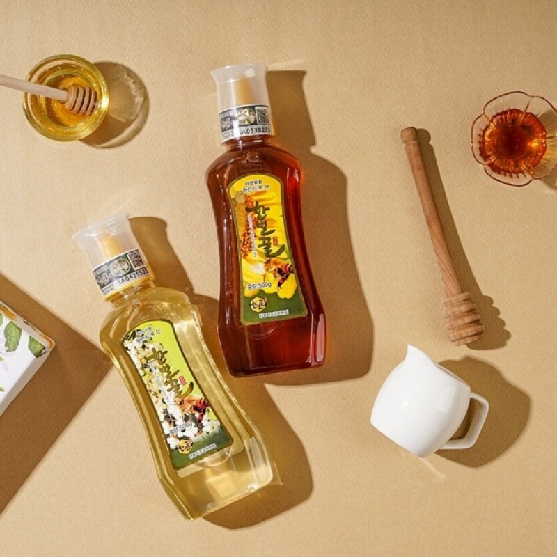양양몰,자연그대로의 천연 벌꿀 한벌꿀(아카시아꿀&야생화꿀 2종세트)