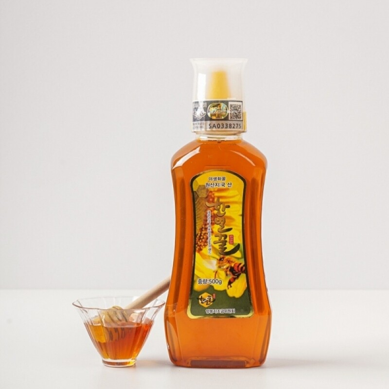 양양몰,자연그대로의 천연 벌꿀 한벌꿀(아카시아꿀&야생화꿀 2종세트)