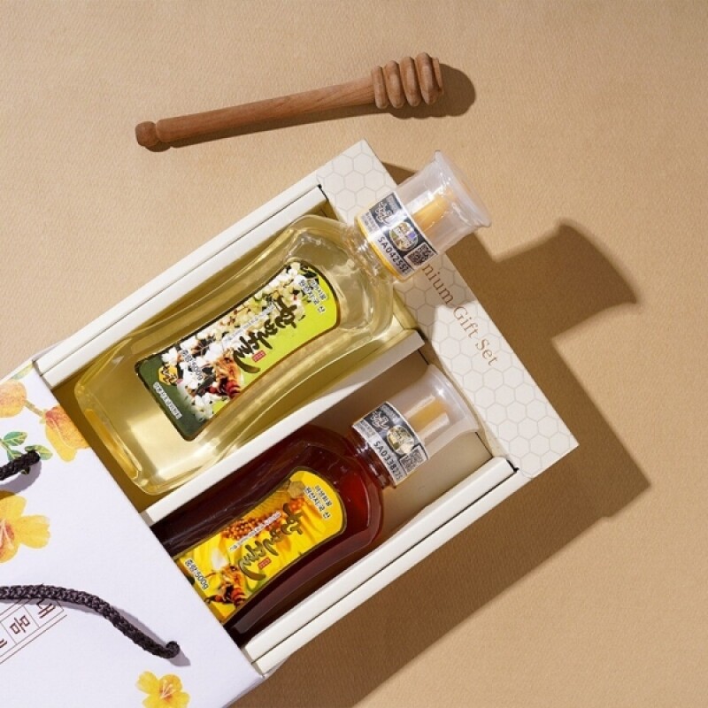 양양몰,자연그대로의 천연 벌꿀 한벌꿀(아카시아꿀&야생화꿀 2종세트)