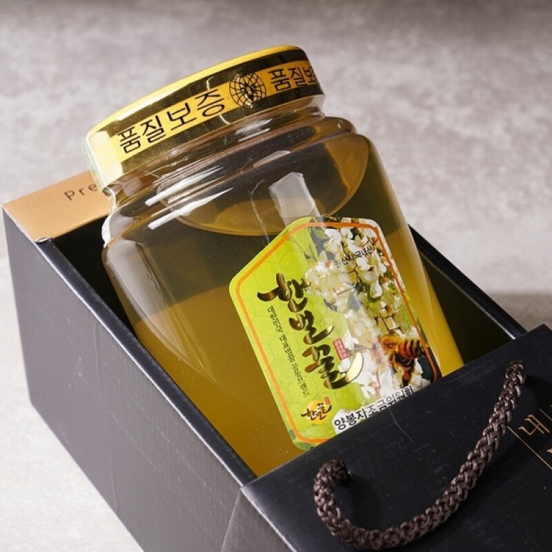 양양몰,한벌꿀(아까시꿀) 2.4kg