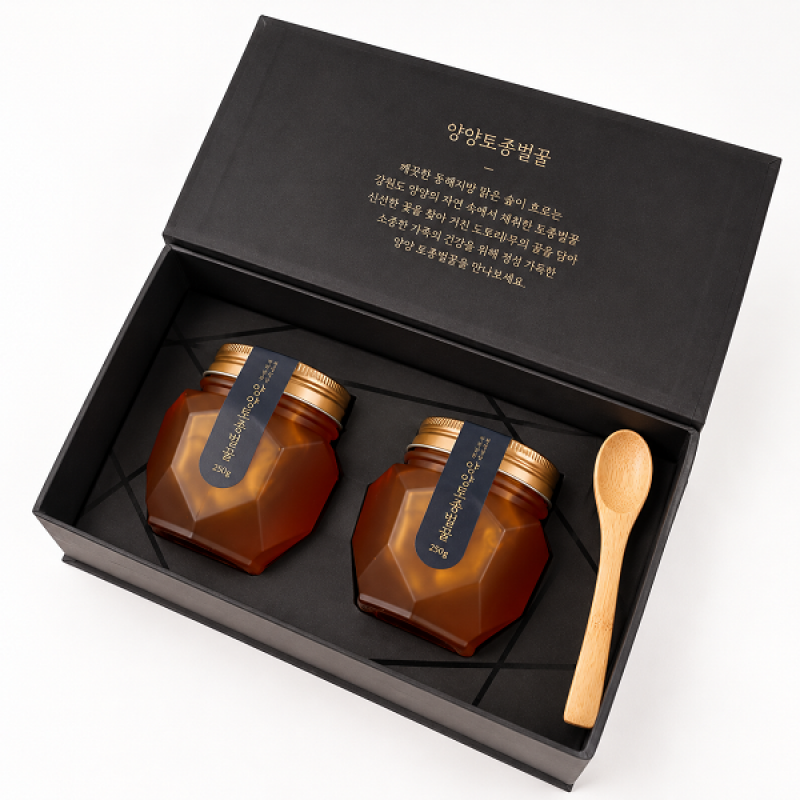 양양몰,청정 양양 자연 담은 양양토종벌꿀 500g(250g 2개 세트)